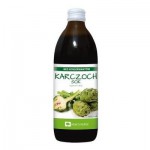 Zdjęcie produktu - Alter Medica Sok Karczoch 100%, 500 ml