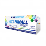 Zdjęcie produktu - ALLNUTRITION Vitaminall Sport WITAMINY I MINERAŁY, 60 kaps.
