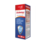 Zdjęcie produktu - Anaketon krople na zaburzenia trawienia, 30 ml