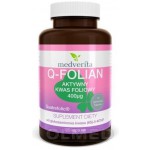 Zdjęcie produktu - Medverita Q-Folian kwas foliowy 400mcg - 120 kaps.