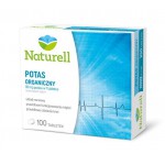 Zdjęcie produktu - Naturell Potas organiczny, 100 tabletek