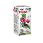 Zdjęcie produktu - NATURSEPT MED GARDŁO Lizaki wiśniowe, 6 sztuk