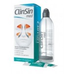 Zdjęcie produktu - ClinSin med Irygator z 16 saszetkami- 1 zestaw