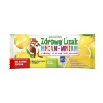 Zdjęcie produktu - Zdrowy Lizak MNIAM-MNIAM cytryna kształt kulki, 1 szt