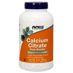 NOW Calcium Citrate powder - 227g