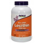 Zdjęcie produktu - NOW Lecithin 1200 mg- 200 kaps.