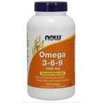 Zdjęcie produktu - NOW Omega 3-6-9 1000 mg- 250 kaps.