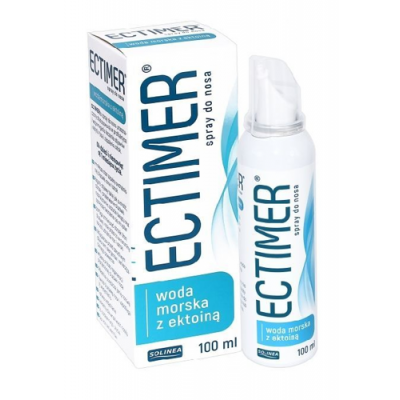 Zdjęcie produktu - Ectimer spray do nosa, 100 ml
