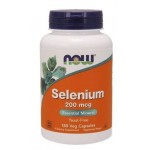NOW Selenium -180 kapsułek