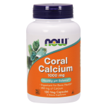 Zdjęcie produktu - Now Foods Coral Calcium 1000 mg, 100 kaps.