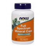 Zdjęcie produktu - NOW Full Spectrum - Minerały kaps.- 120 kapsułek