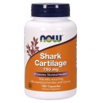 Zdjęcie produktu - NOW shark cartilage 750mg -100kapsułek
