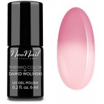 NeoNail Lakier hybrydowy 6632 Thermo Color Delicate Lace - 6ml