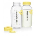 Zdjęcie produktu - Medela Zestaw butelek do przechowywania pokarmu, 2 x 250 ml