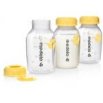 Zdjęcie produktu - Medela Zestaw butelek do przechowywania pokarmu, 3 x 150 ml