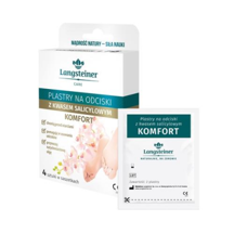 Zdjęcie produktu - Plastry na odciski komfort z kwasem salicylowym- 4 szt.