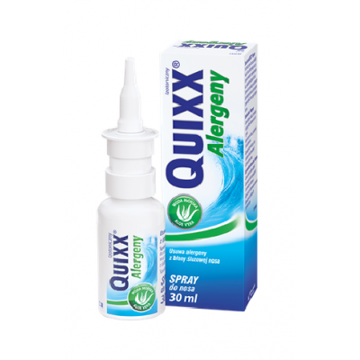 Zdjęcie produktu - Quixx Alergeny spray do nosa - 30 ml