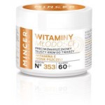 Zdjęcie produktu - Mincer Witaminy Młodości 353 przeciwzmarszczkowy krem tłusty 60+ - 50ml