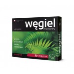 Zdjęcie produktu - Węgiel aktywowany- 30 tabletek