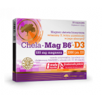 Zdjęcie produktu - Olimp Chela-Mag B6+D3 - 30 kapsułek