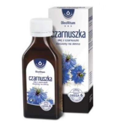 Olej z czarnuszki tłoczony na zimno - 100ml