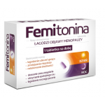 Zdjęcie produktu - Aflofarm Femitonina, 30 tabl. - suplement diety dla kobiet w okresie menopauzy