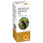 Zdjęcie produktu - Propolis krople 7% krople doustne, 20 ml USZKODZONE TEKTUROWE OPAKOWANIE
