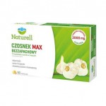 Zdjęcie produktu - Naturell Czosnek MAX Bezzapachowy - 90kaps.