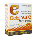 Zdjęcie produktu - OLIMP Gold-Vit C 1000 Forte  - 60kaps.