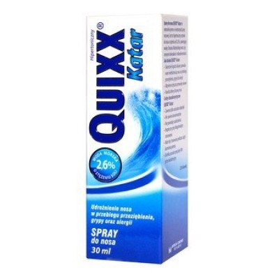 Zdjęcie produktu - Quixx Katar Spray do nosa - 30ml