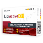 Zdjęcie produktu - LipiActive CH - 30 tabl. USZKODZONE OPAKOWANIE TEKTUROWE