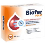Zdjęcie produktu - Biofer Folic -  60tabl.