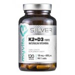 Zdjęcie produktu - MyVita SILVER Witamina K2+D3 FORTE - 120kaps.