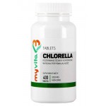 Zdjęcie produktu - MyVita Chlorella BIO - 400 tabl.