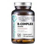 Zdjęcie produktu - MyVita SILVER Witamina B- Complex - 120kaps.