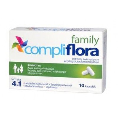 Zdjęcie produktu - Compliflora Family, 10 kapsułek