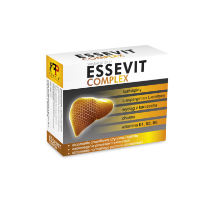 Zdjęcie produktu - Essevit Complex - 45 kaps.