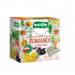 Zdjęcie produktu - BELIN Rumianek z czarnym bzem, 20 torebek
