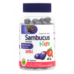 Zdjęcie produktu - Sambucus Kids żelki, 60 szt.