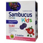 Zdjęcie produktu - Sambucus Kids lizaki - 5 szt.