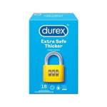 DUREX Extra Safe Prezerwatywy, 18 sztuk