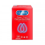 DUREX Fetherlite Elite Prezerwatywy, 18 sztuk