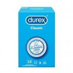 DUREX Classic Prezerwatywy, 18 sztuk