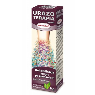 Zdjęcie produktu - URAZO TERAPIA KREM Z ŻYWOKOSTEM - 75g