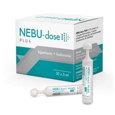 Zdjęcie produktu - NEBU-dose PLUS 30 amp.a 5ml