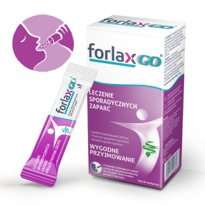 Forlax Go - 12 saszetek