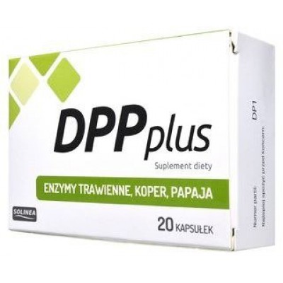 Zdjęcie produktu - DPP Plus - 20 kaps.
