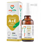 Zdjęcie produktu - MyVita Witamina A+E Forte - 30ml