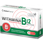 Zdjęcie produktu - Witamina B12 ACTIVE 500 mg, 30 kapsułek