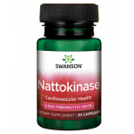 Zdjęcie produktu - SWANSON Nattokinaza 100mg 2000 FU - 30 kapsułek